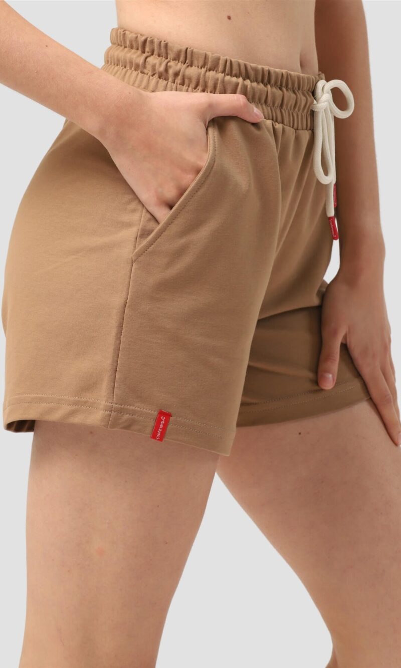 Дамски къси панталони Brown