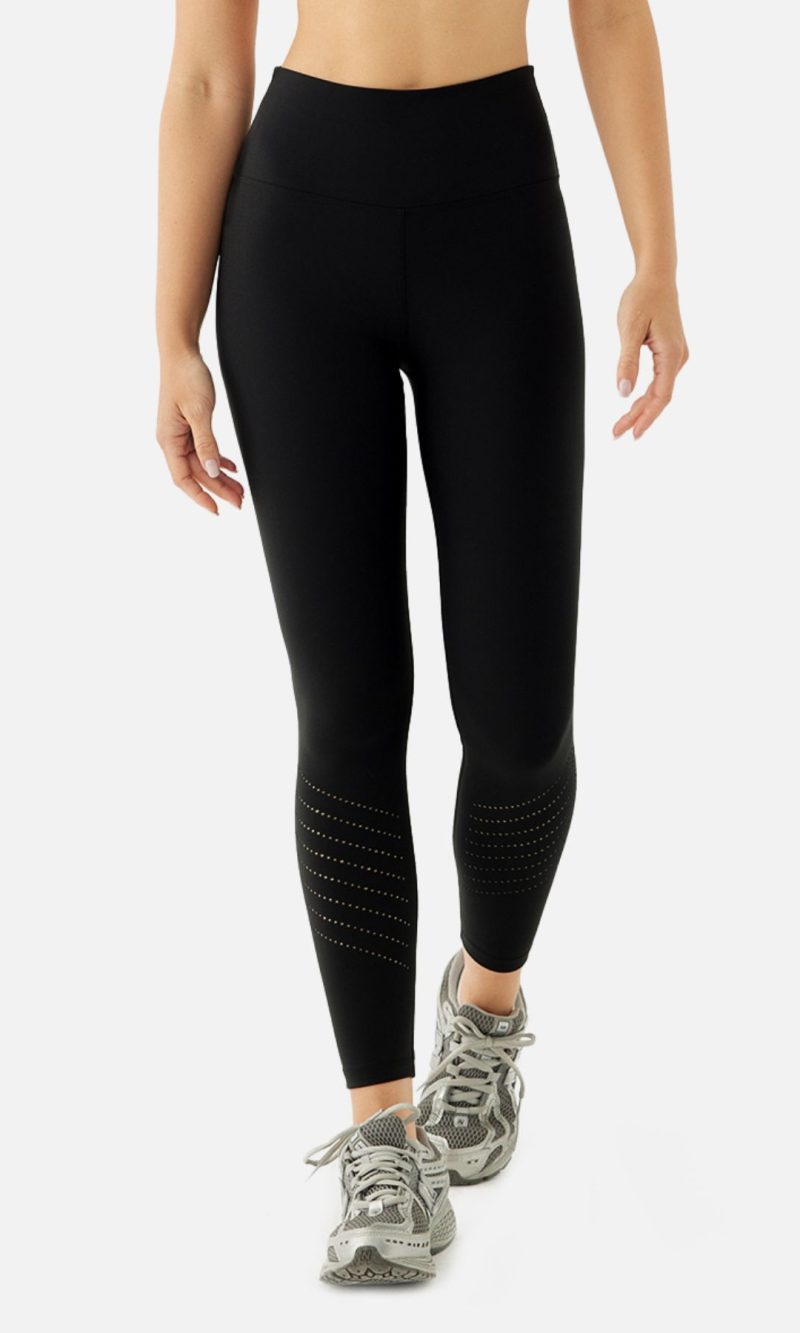 Спортен клин с висока талия DAIZY BLACK