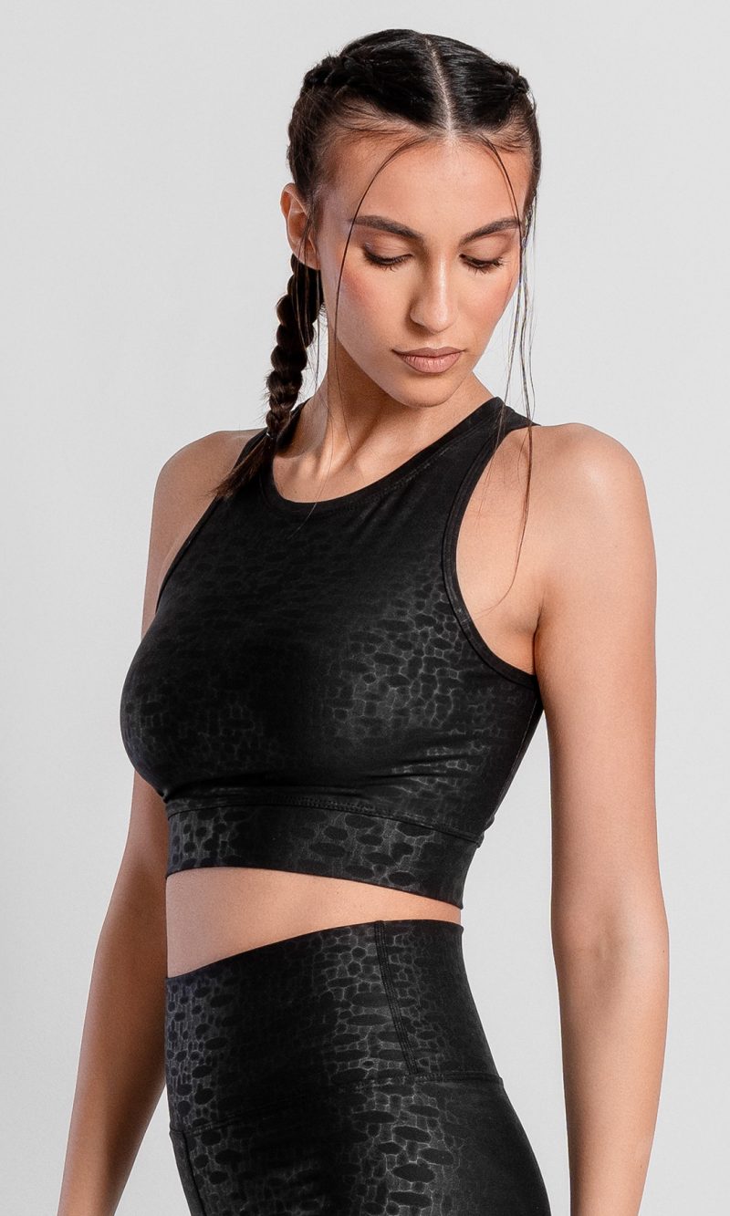 Спортно бюстие KAIRA BLACK