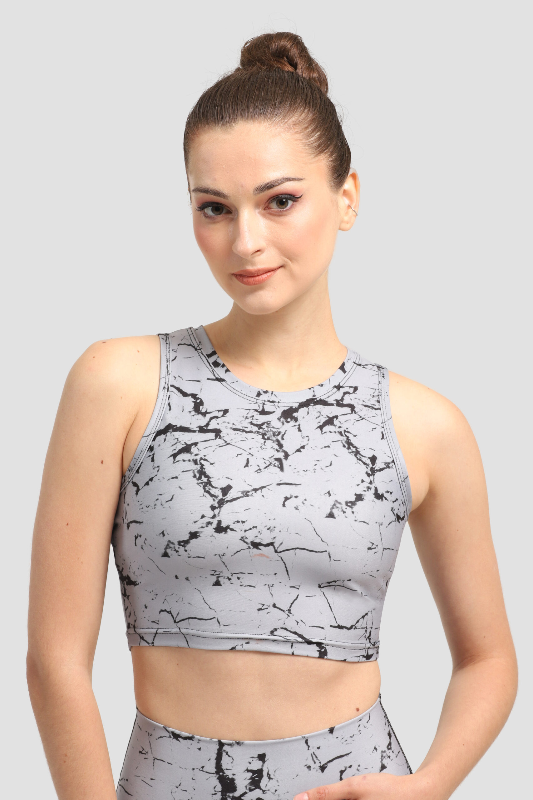 Спортно бюстие MARBLE GREY Спортно бюстие MARBLE GREY
