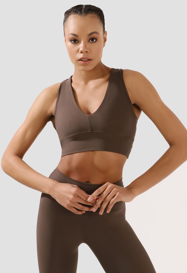 Спортно бюстие с кръстосан гръб NICHOLE BROWN